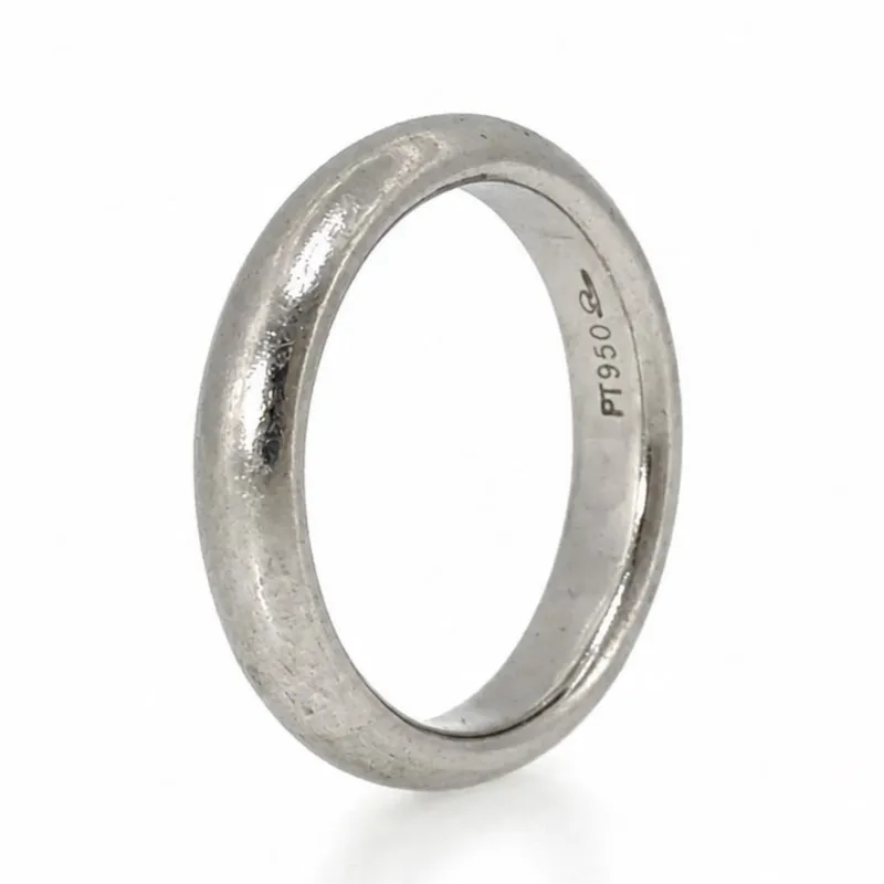 Platinum Wedding Band from auction in Aventura, Florida — image 44
