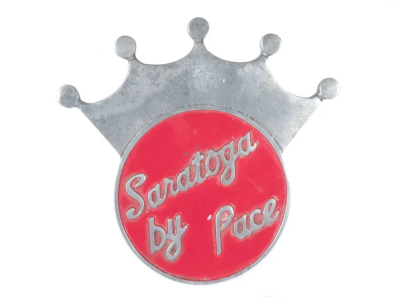 1940s Saratoga by Pace Slot Machine Decorative Casting from auction in Myakka City, Florida — image 5