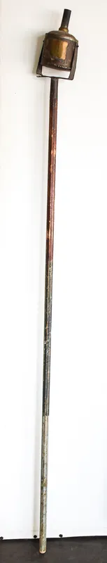 PRIMITIVE PARADE TORCH from auction in Aurora, Oregon — image 24