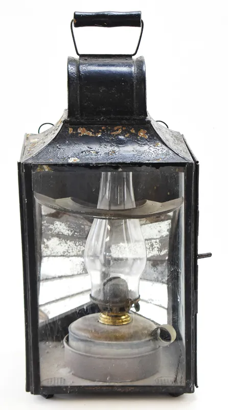 SHEET IRON UTILITY LANTERN W/ PLUME & ATWOOD OIL LAMP from auction in Aurora, Oregon — image 27