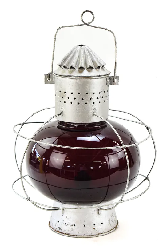ATHENS, GREECE MARINE DISTRESS ONION GLOBE LANTERN from auction in Aurora, Oregon — image 45