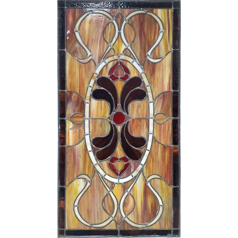 Antique Stained Glass Window from auction in East Meadow, New York — image 7