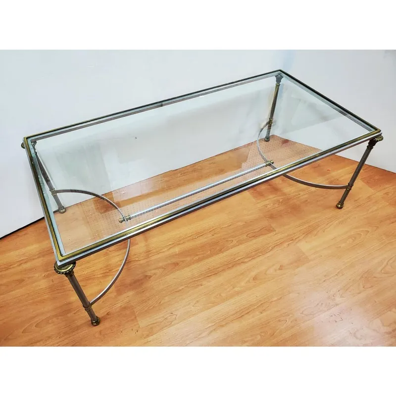 Maison Jansen Style Mid Century Coffee Table from auction in East Meadow, New York — image 37