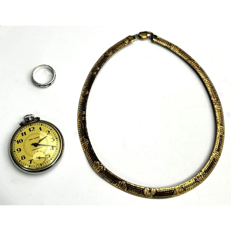 2 Sterling Silver Jewelry Items from auction in East Meadow, New York — image 41