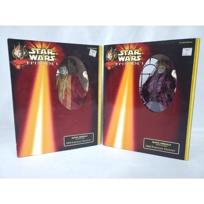 2 Star Wars Episode 1 Queen Amidala Portrait Dolls from auction in East Meadow, New York — image 28