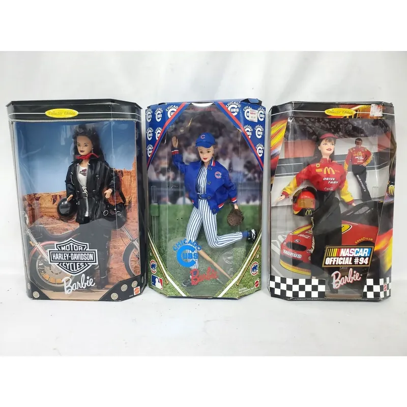 Lot of 3 Collector Edition Barbie Dolls from auction in East Meadow, New York — image 23