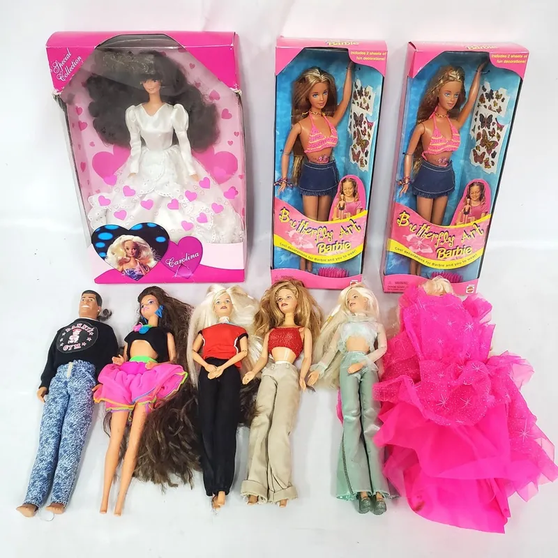Group Lot of Barbie Dolls & 1 Other from auction in East Meadow, New York — image 29