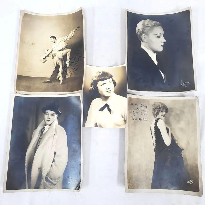 4 Original Photographs Circa 1920s & 1 Other from auction in East Meadow, New York — image 33