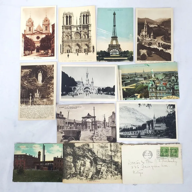 Group Lot of Postcards Circa Early 1900s from auction in East Meadow, New York — image 32