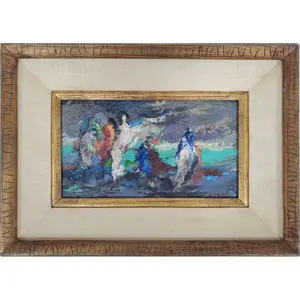 Armando Sozio, Italian (1897-1996) Oil Painting