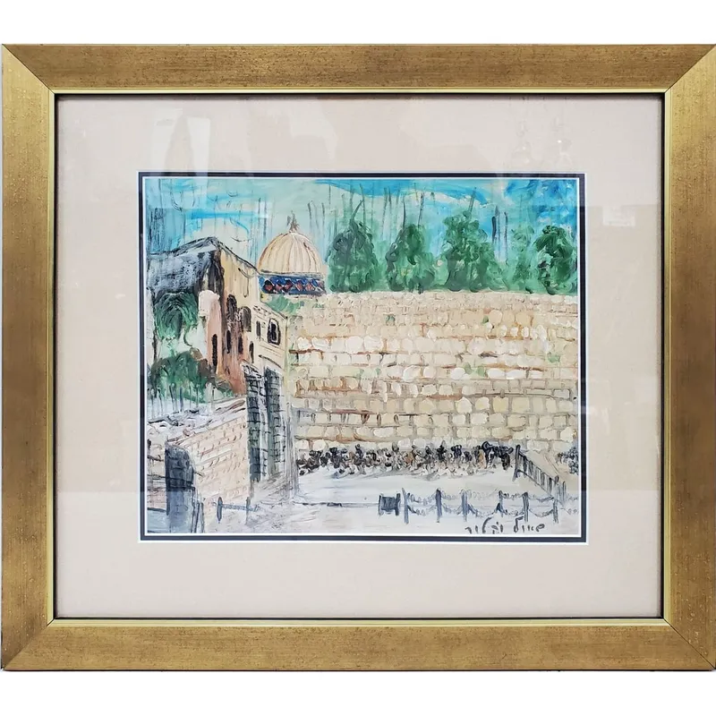 Shaul Victor (Israeli  American, 1947-1996) from auction in East Meadow, New York — image 9