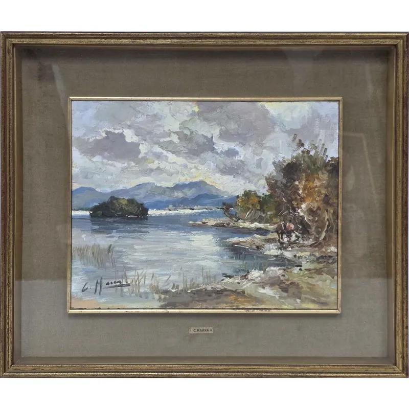 Claudio Marra, Australian (b. 1929) Oil Painting from auction in East Meadow, New York — image 19