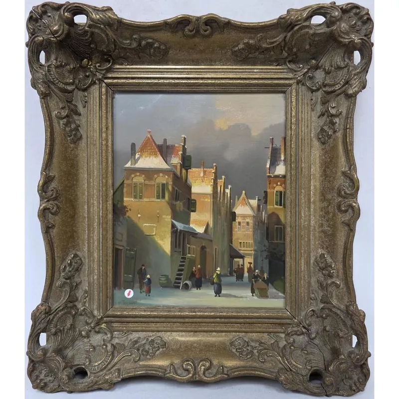 Willem Hey Koop, Dutch (20th Century) Oil Painting from auction in East Meadow, New York — image 20