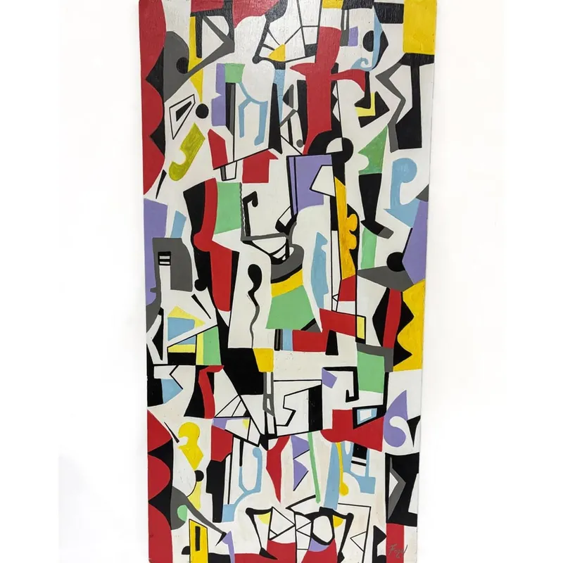 Seymour Fogel, American (1911-1984) Attribution from auction in East Meadow, New York — image 27