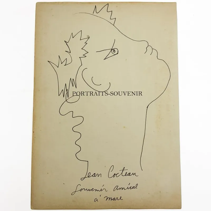Jean Cocteau, French (1889-1963) Drawing from auction in East Meadow, New York — image 26