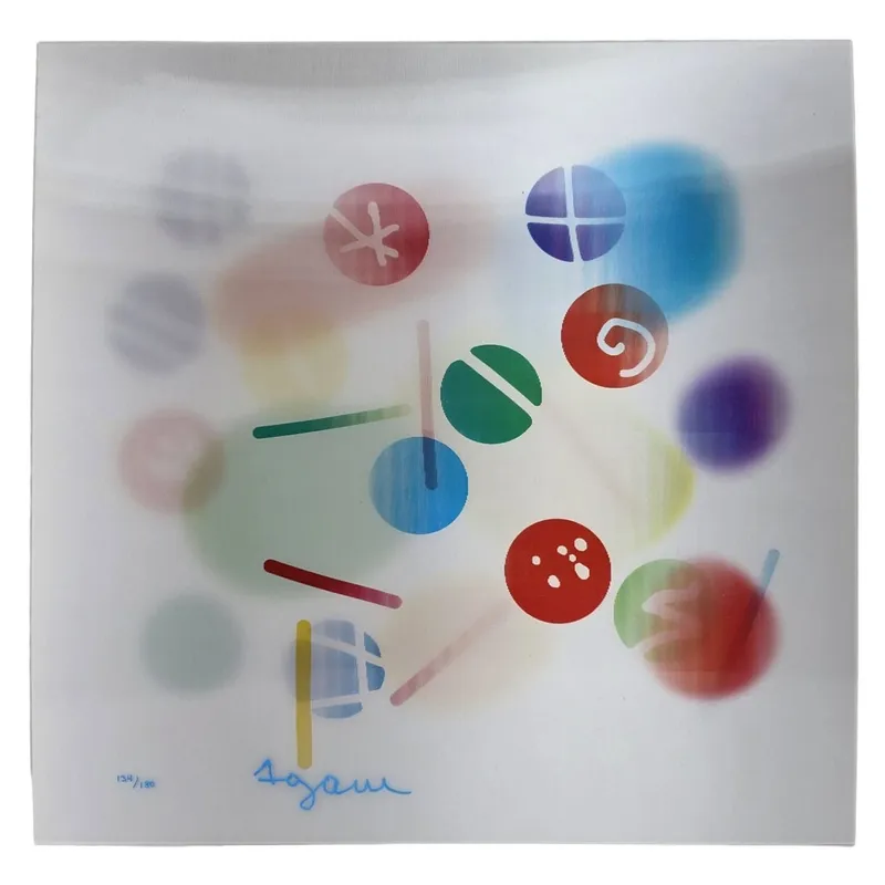 Yaacov Agam, Israeli (1928-2026) Agamograph from auction in East Meadow, New York — image 34