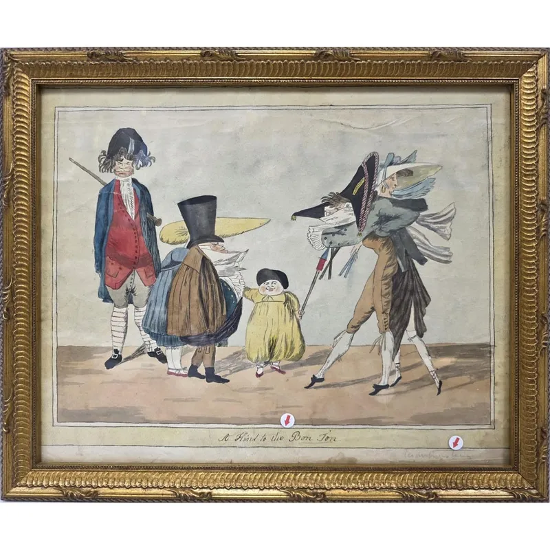 Godisart de Cari, French (1803-1829) Etching from auction in East Meadow, New York — image 32