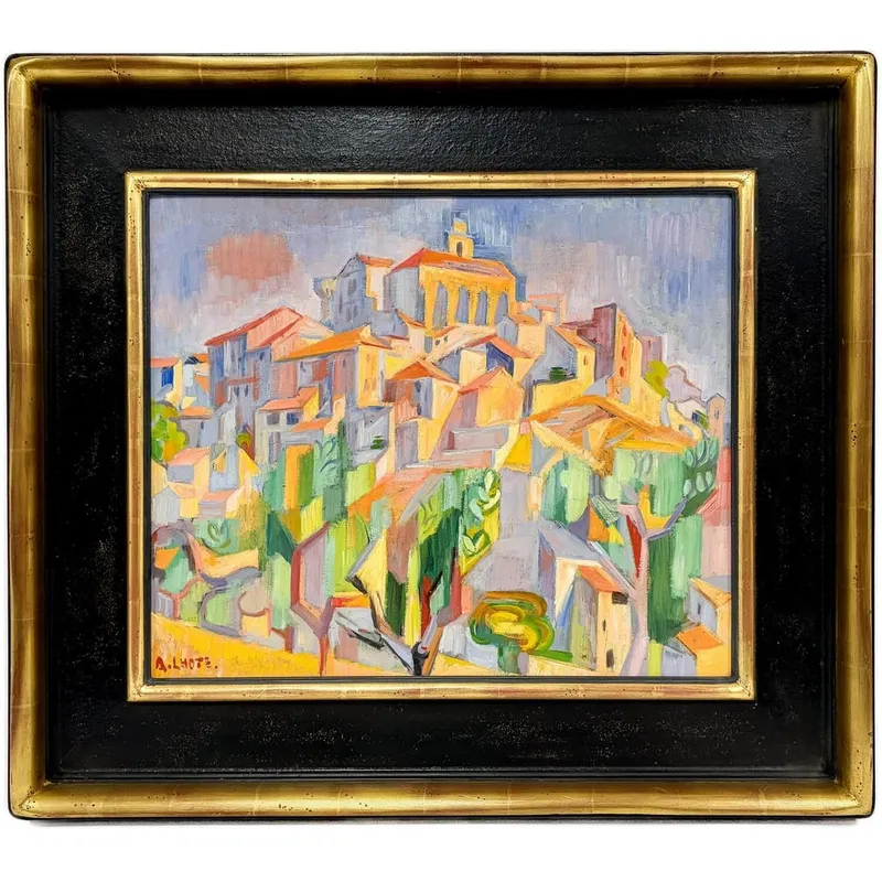 Andre Lhote, French (1885-1962) Oil Painting from auction in East Meadow, New York — image 39