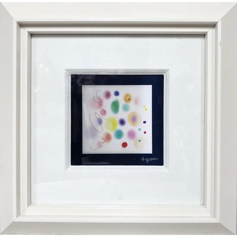 Yaacov Agam (Israeli, 1928-2026) "Agamograph" from auction in East Meadow, New York — image 37