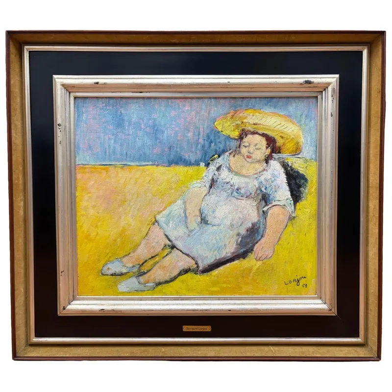 Bernard Lorjou, French (1908-1986) Oil Painting from auction in East Meadow, New York — image 38