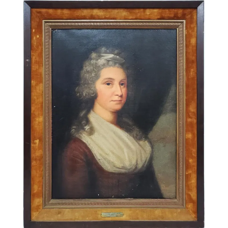 Ozias Humphry, British (1742- 1810) Large Painting from auction in East Meadow, New York — image 43