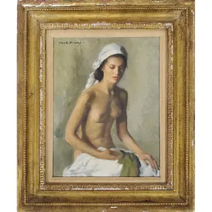 Ivan Olinsky,Russian/American (1878-1962) Painting