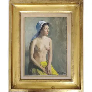 Ivan Olinsky,Russian/American (1878-1962) Painting