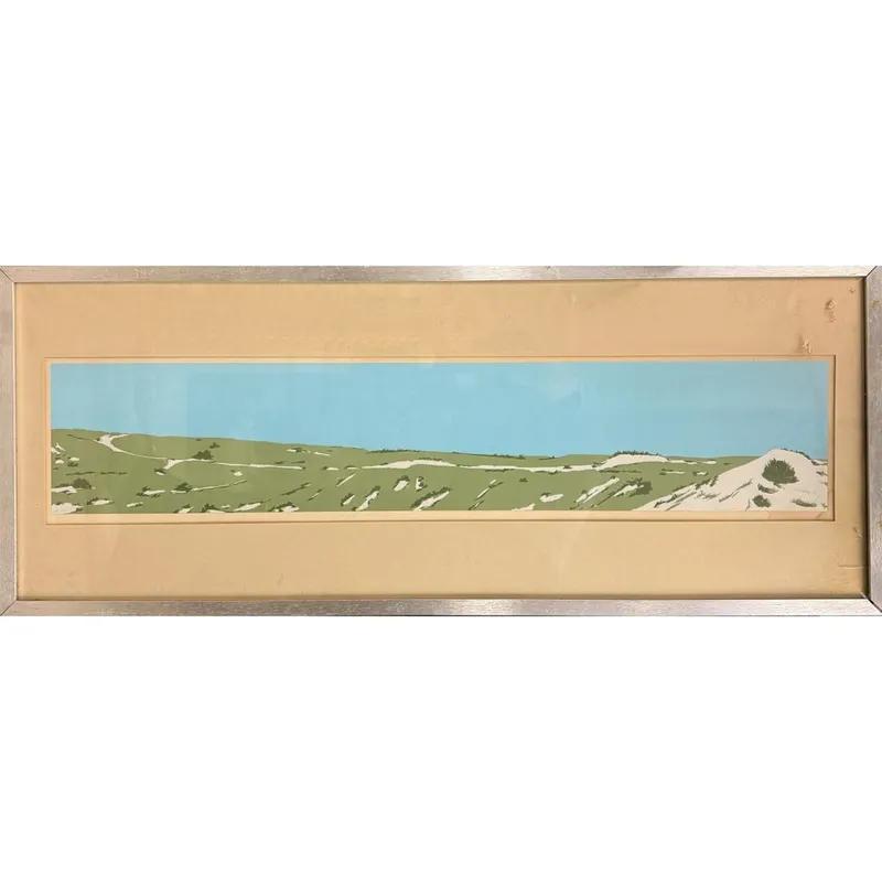 Marcia Marcus, American (1928-2025) Screenprint from auction in East Meadow, New York — image 12