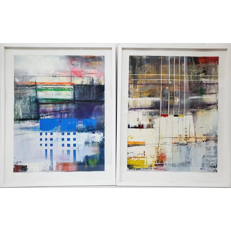 Morten Lassen (b.1968) Lot of 2 Oil Paintings from auction in East Meadow, New York — image 10