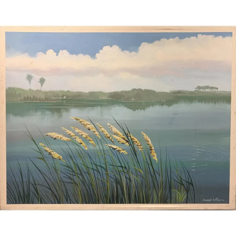 Joseph LaPierre, American (1945-2009) Painting from auction in East Meadow, New York — image 9