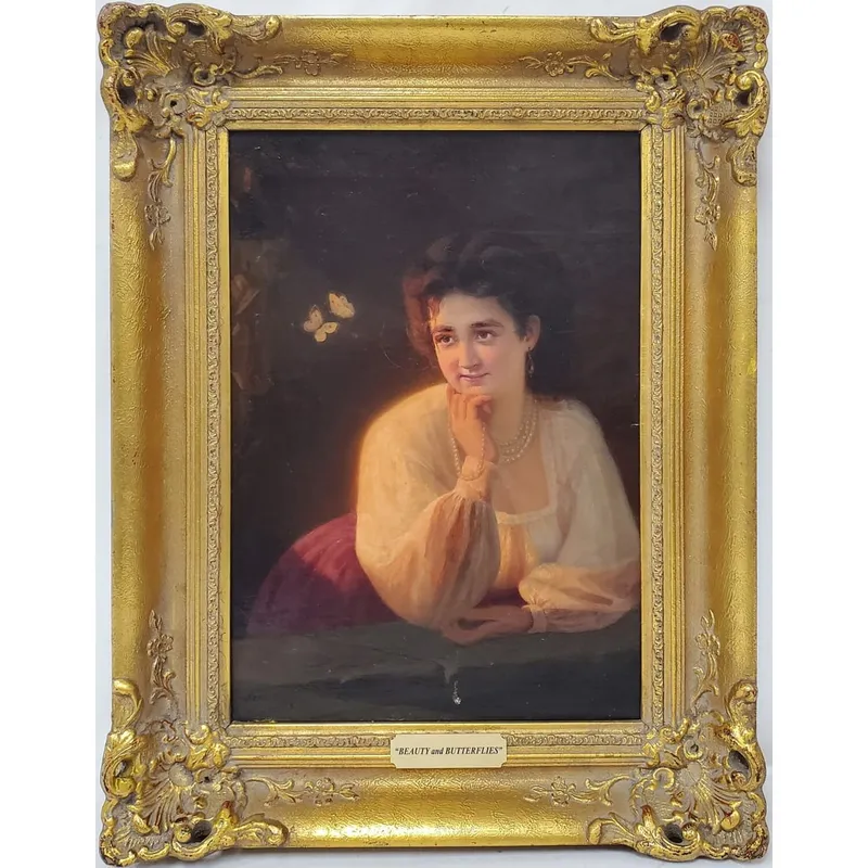 Signed Painting Oil on Canvas from auction in East Meadow, New York — image 23