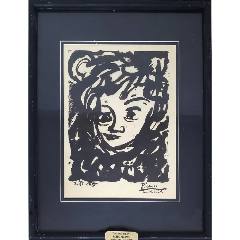 Pablo Picasso, Spanish (1881-1973) Lithograph from auction in East Meadow, New York — image 25