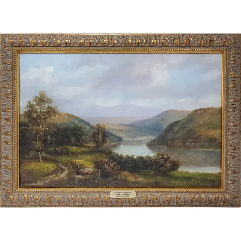 M. Corper, British (19th Century) Oil Painting from auction in East Meadow, New York — image 26