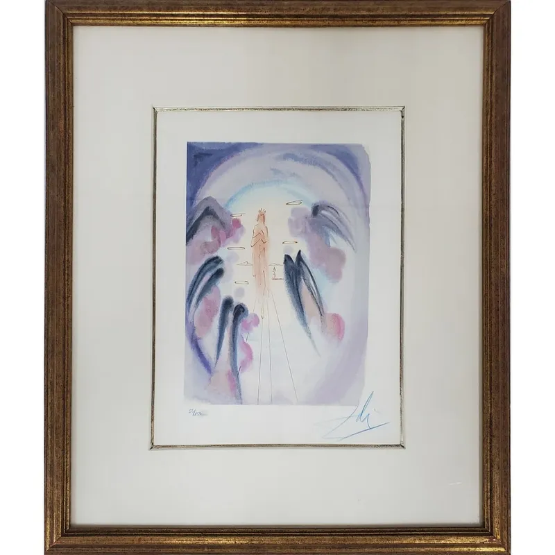 Salvador Dali, Spanish (1904-1989) Woodblock from auction in East Meadow, New York — image 39