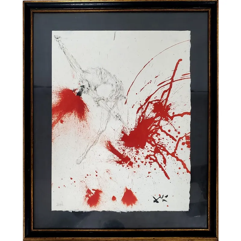 Salvador Dali, Spanish (1904-1989) Lithograph from auction in East Meadow, New York — image 40