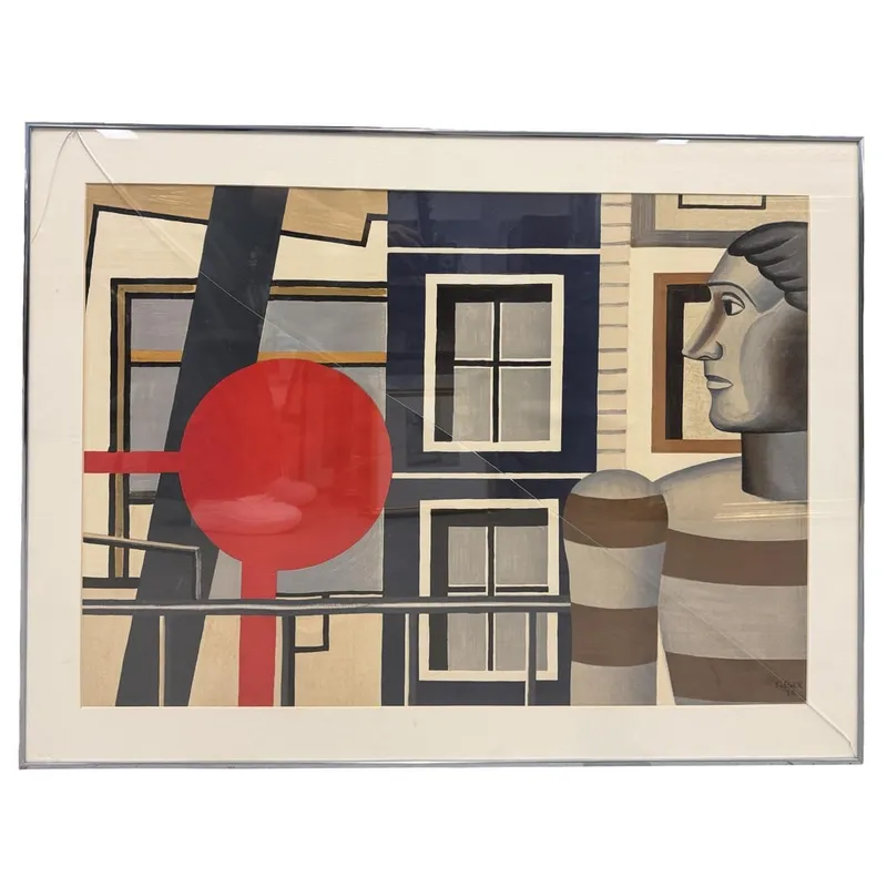Fernand Leger, French (1881-1955) Lithograph from auction in East Meadow, New York — image 43