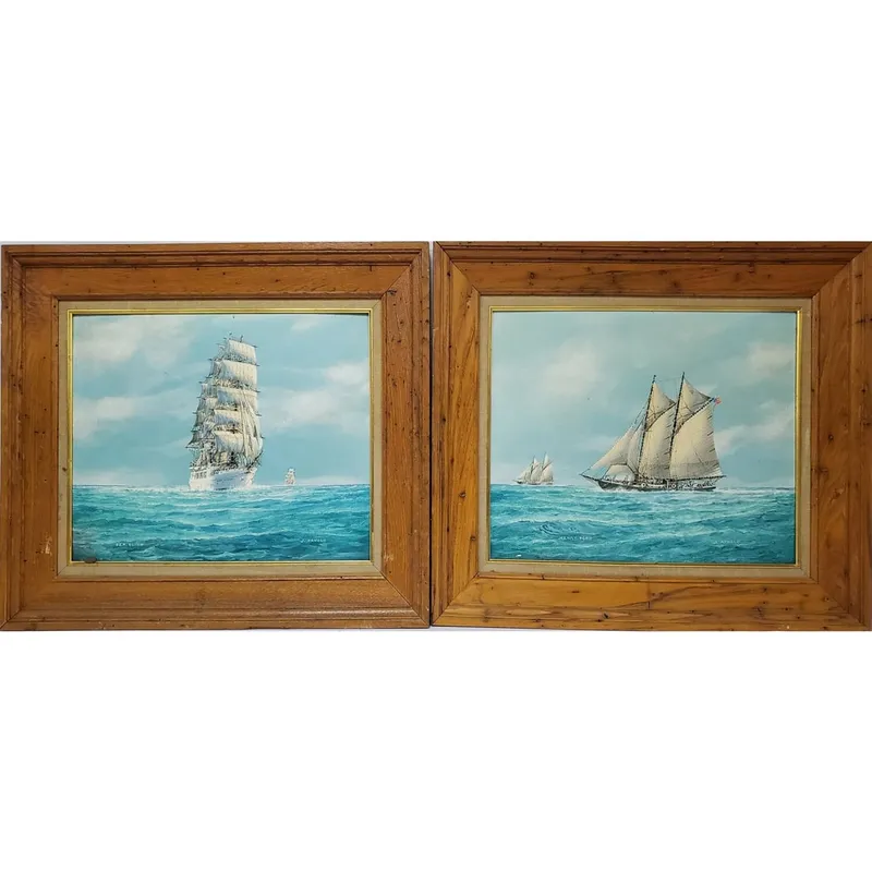 Jay Arnold, American (1890-?) Lot 2 Oil Painting from auction in East Meadow, New York — image 48