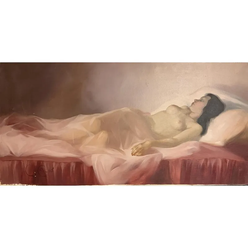 Antonio C. Calio, Italian (b. 1908) Painting from auction in East Meadow, New York — image 42