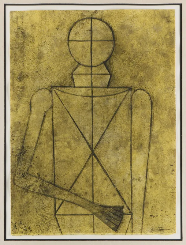 Rufino Tamayo "Figura" Etching 1979 from auction in St. Paul, Minnesota — image 5