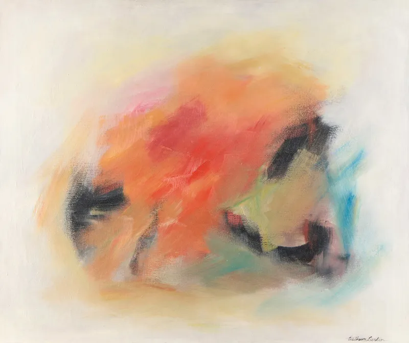 William Larkin Abstract Oil on Canvas Painting from auction in St. Paul, Minnesota — image 4