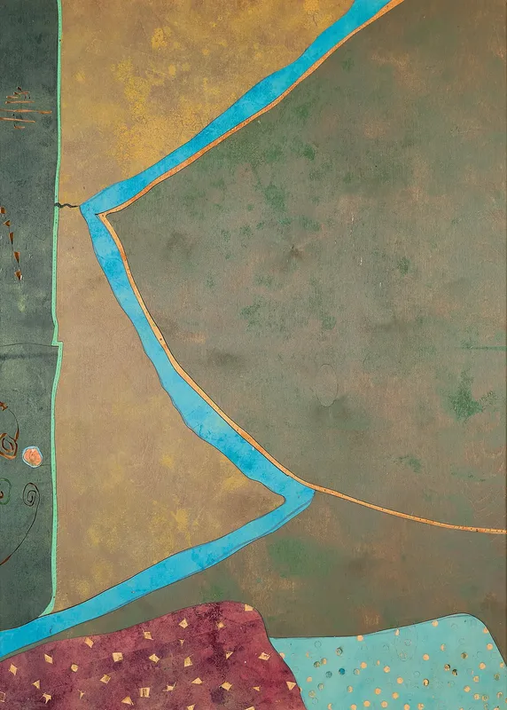 William Weegee "There's a Hole..." Mixed Media from auction in St. Paul, Minnesota — image 27
