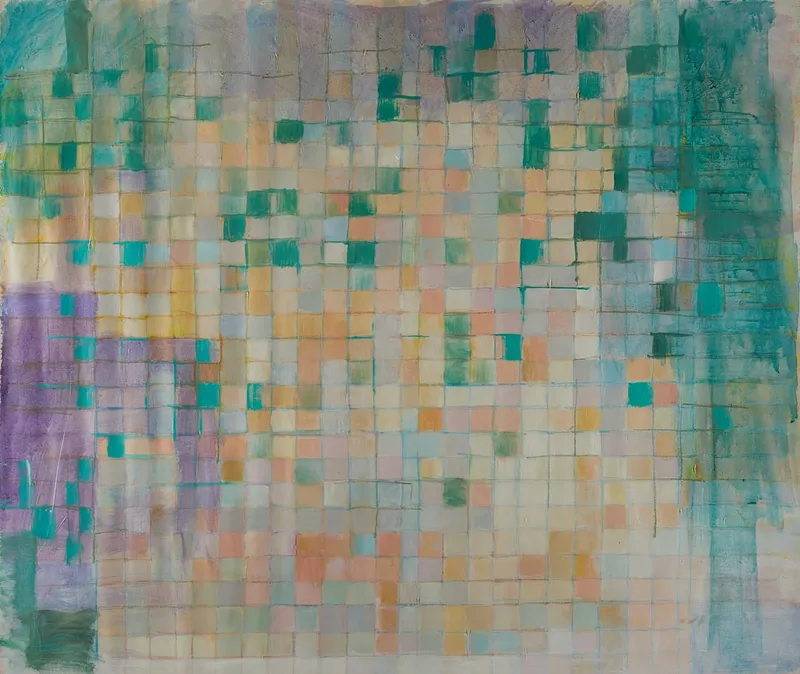 Patrick Bradley "Alexandria" Acrylic Painting from auction in St. Paul, Minnesota — image 25