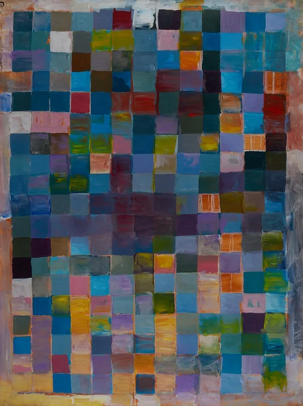 Patrick Bradley "Magister Ludi" Acrylic Painting from auction in St. Paul, Minnesota — image 26