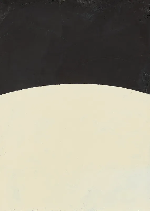 Stuart Nielsen Geometric Oil Painting from auction in St. Paul, Minnesota — image 36