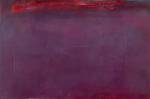 Tony Magar "The Seasons" Acrylic Painting 1979