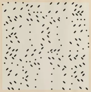 Larry Poons "Untitled" X+X Serigraph Print 1964