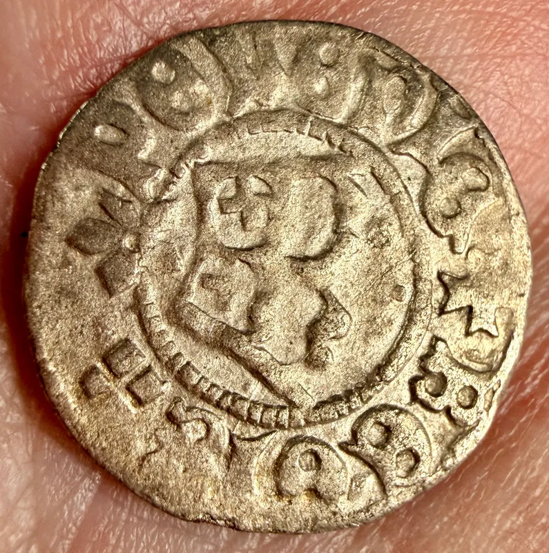 Flanders Billon Double Mite, Philip the Bold, Duke of Burgundy from auction in Campbell, New York — image 19