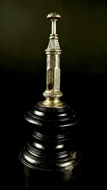 Antique German Erhard and Sons Style Table Cigar Cutter from auction in Campbell, New York — image 39