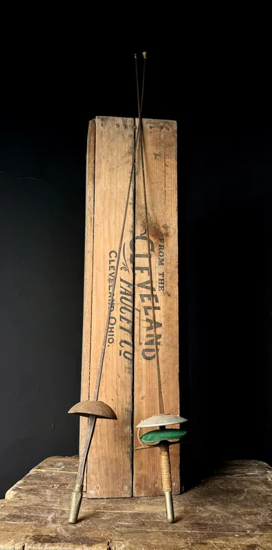 A Pair of Antique Fencing Foils from auction in Campbell, New York — image 42