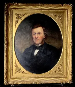 American School, 19th Century, Portrait of a Gentleman